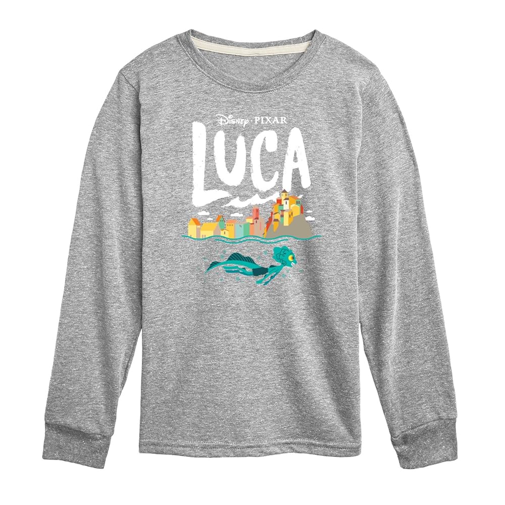 Amazon.com: Disney Luca - Coastal Sea Monster - Toddler and